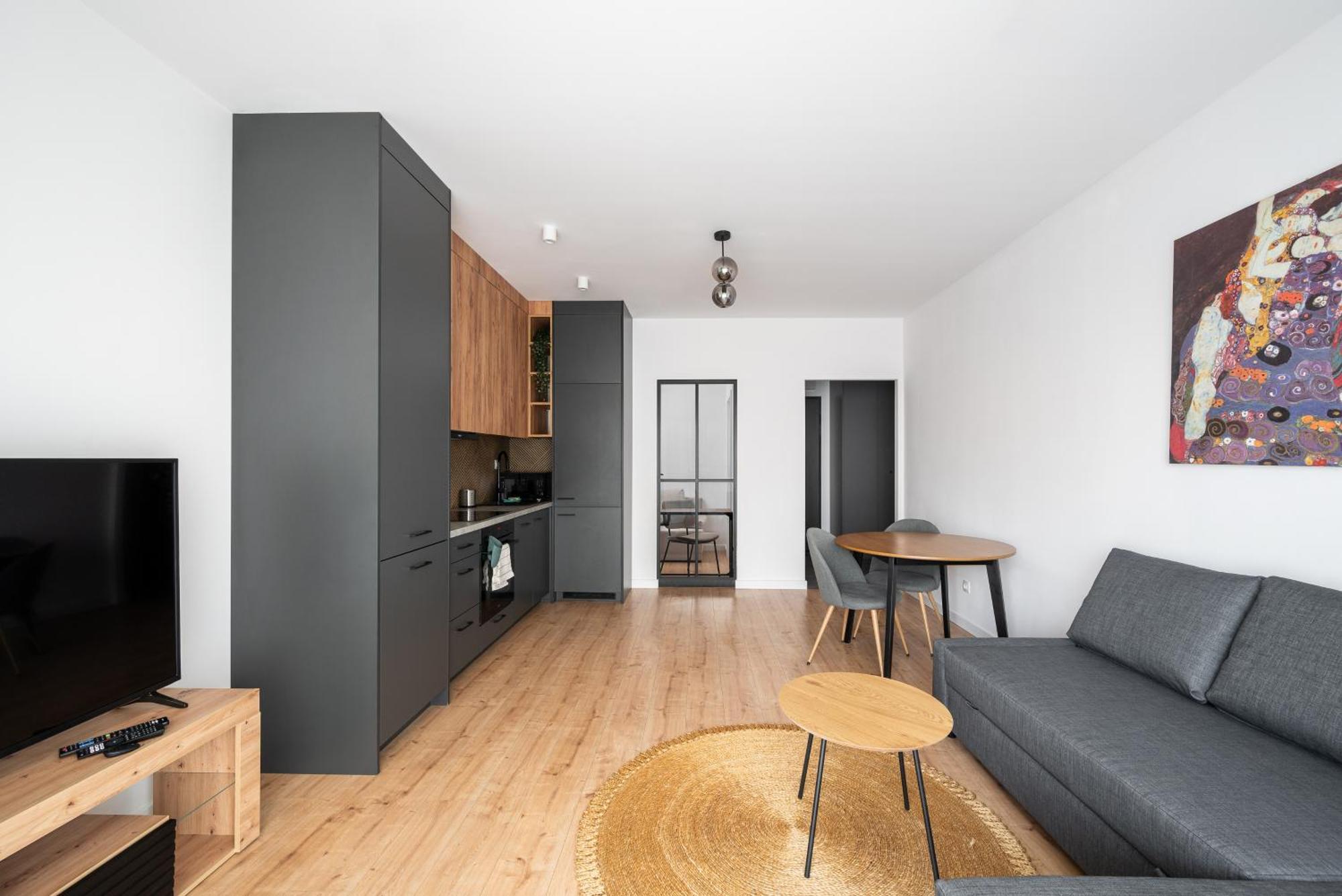 High Wilanow Modern Apartment 华沙 外观 照片