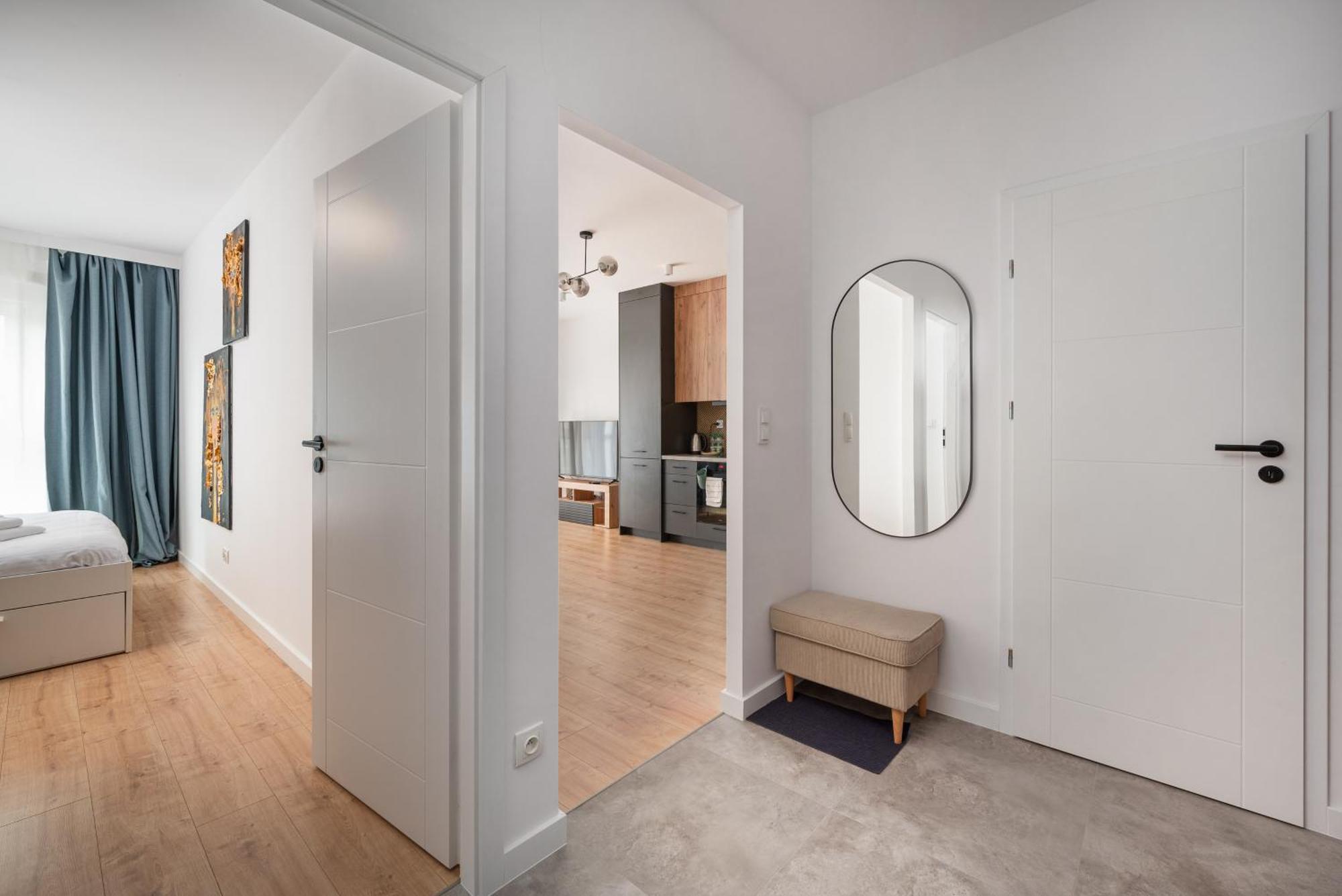 High Wilanow Modern Apartment 华沙 外观 照片