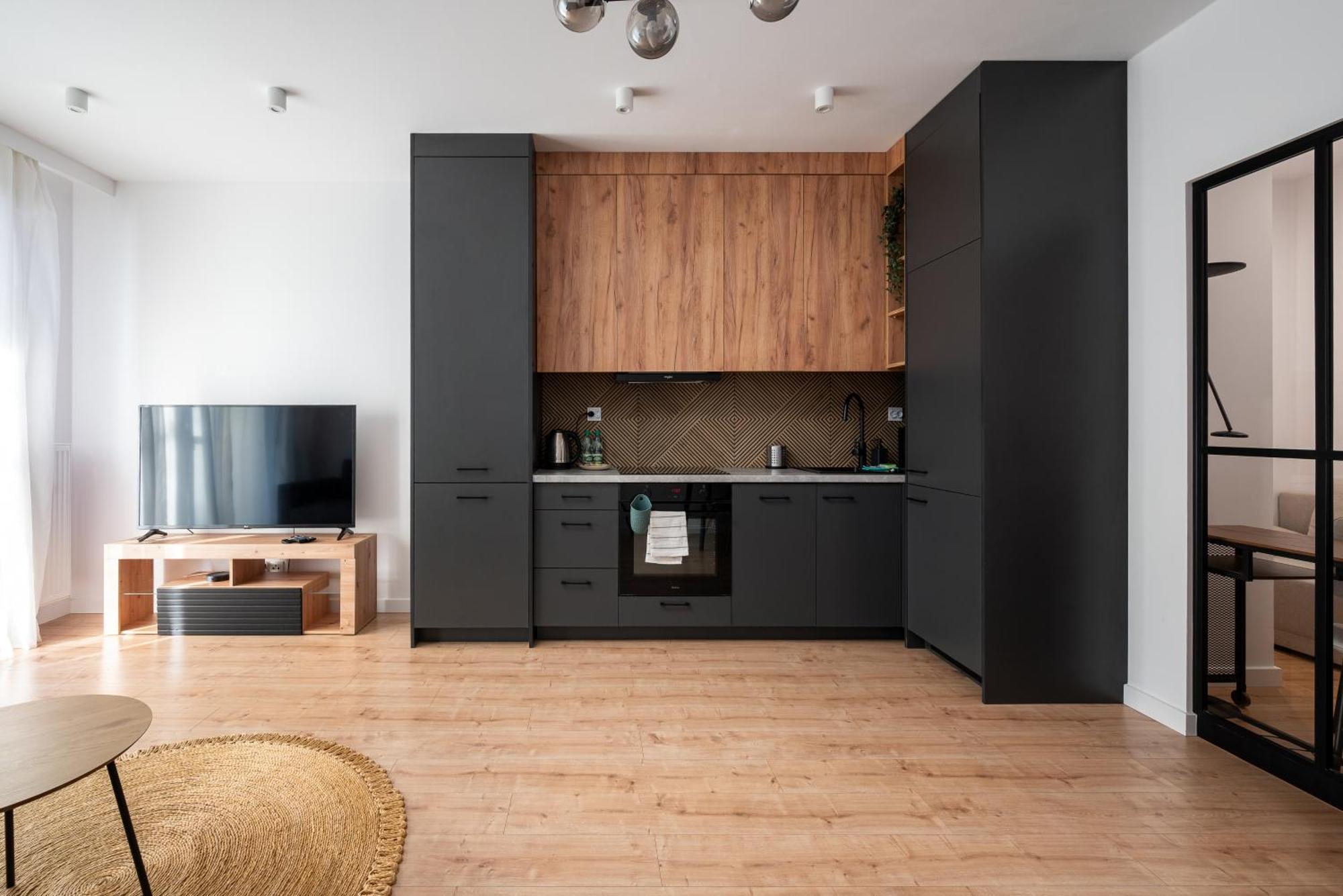 High Wilanow Modern Apartment 华沙 外观 照片