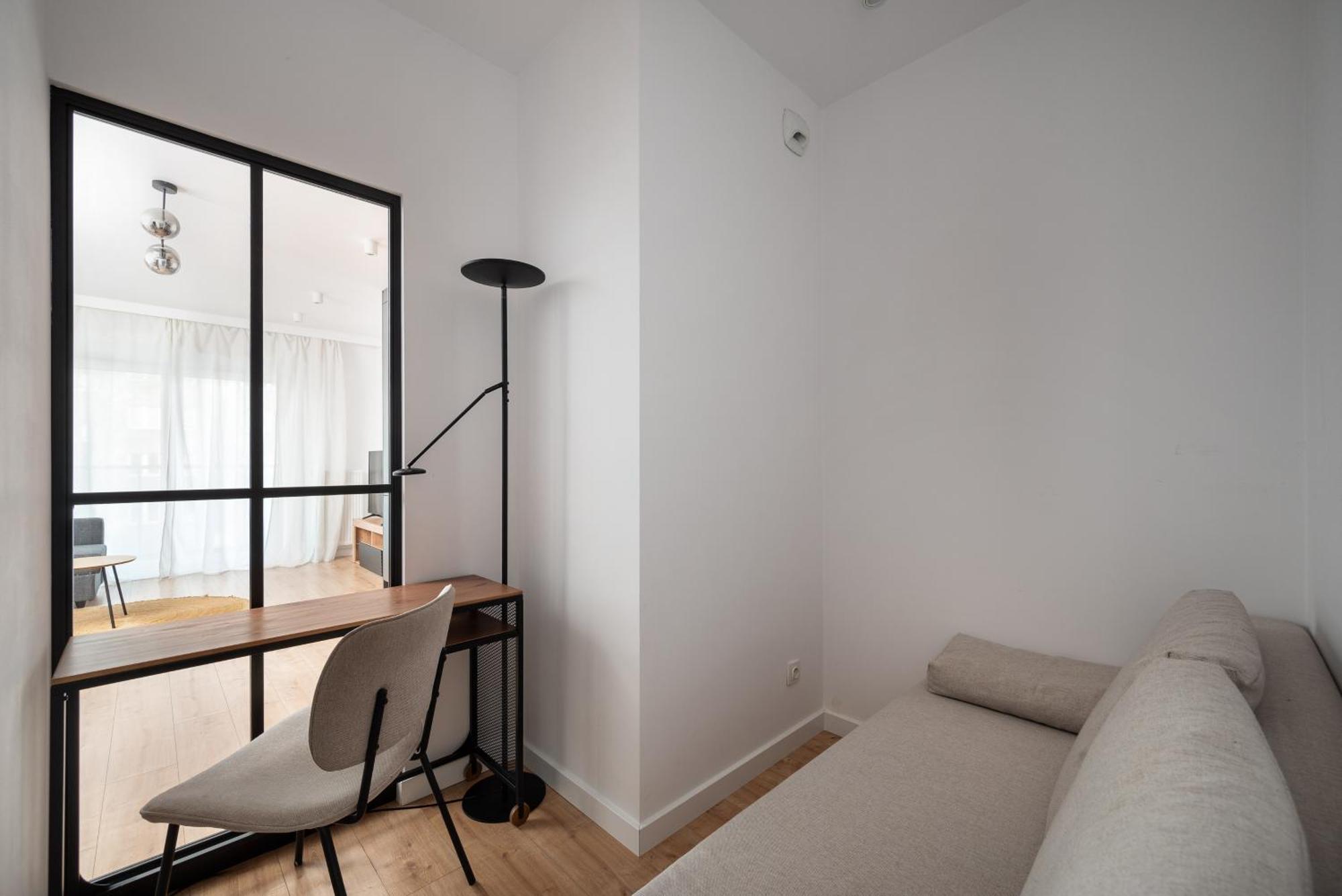High Wilanow Modern Apartment 华沙 外观 照片