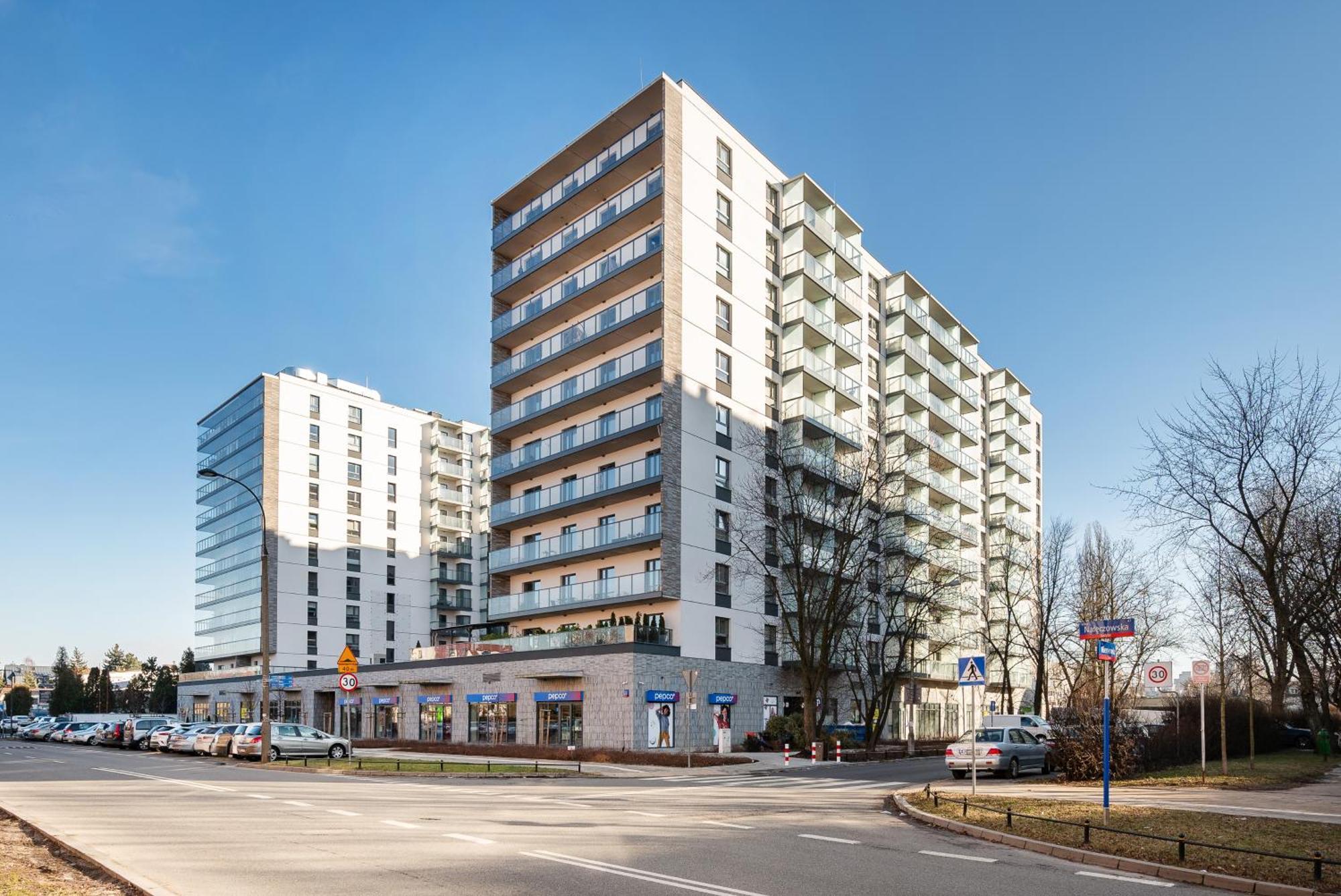 High Wilanow Modern Apartment 华沙 外观 照片