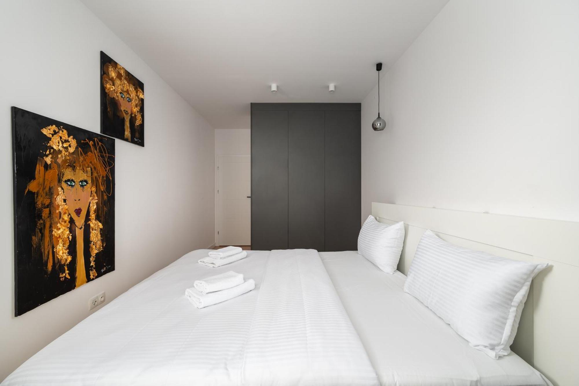 High Wilanow Modern Apartment 华沙 外观 照片
