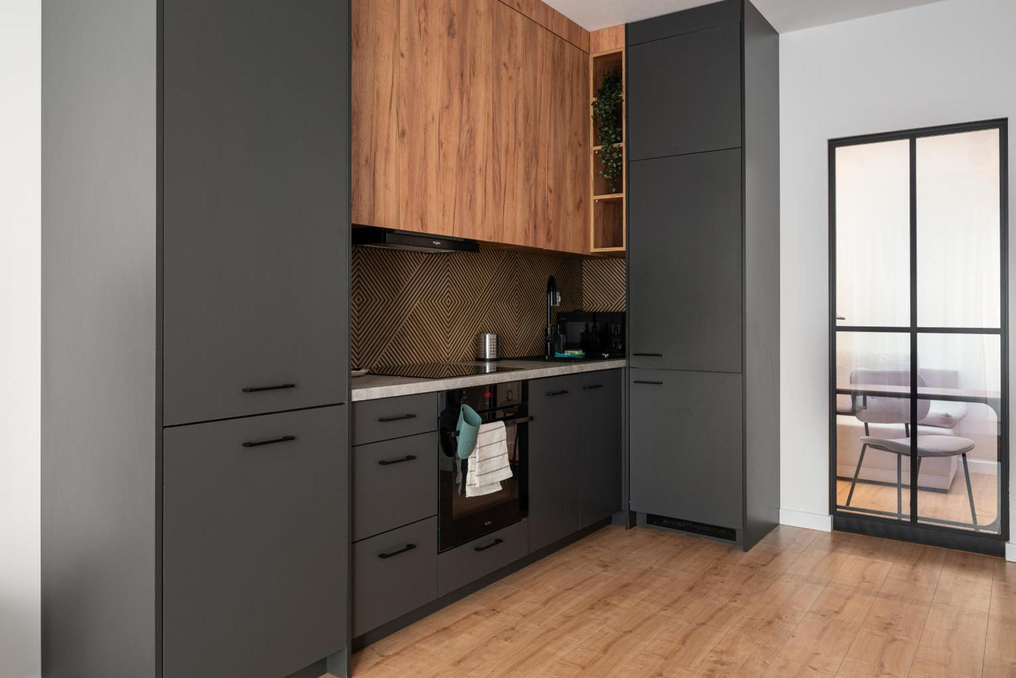 High Wilanow Modern Apartment 华沙 外观 照片