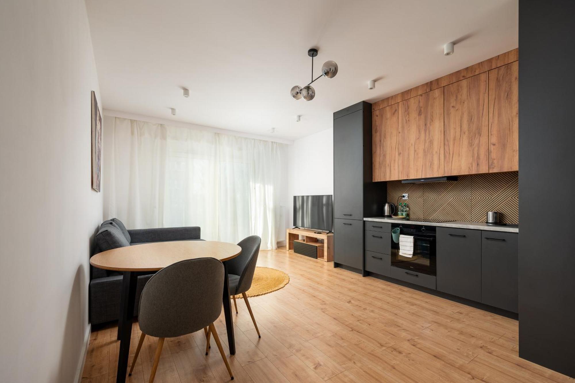 High Wilanow Modern Apartment 华沙 外观 照片