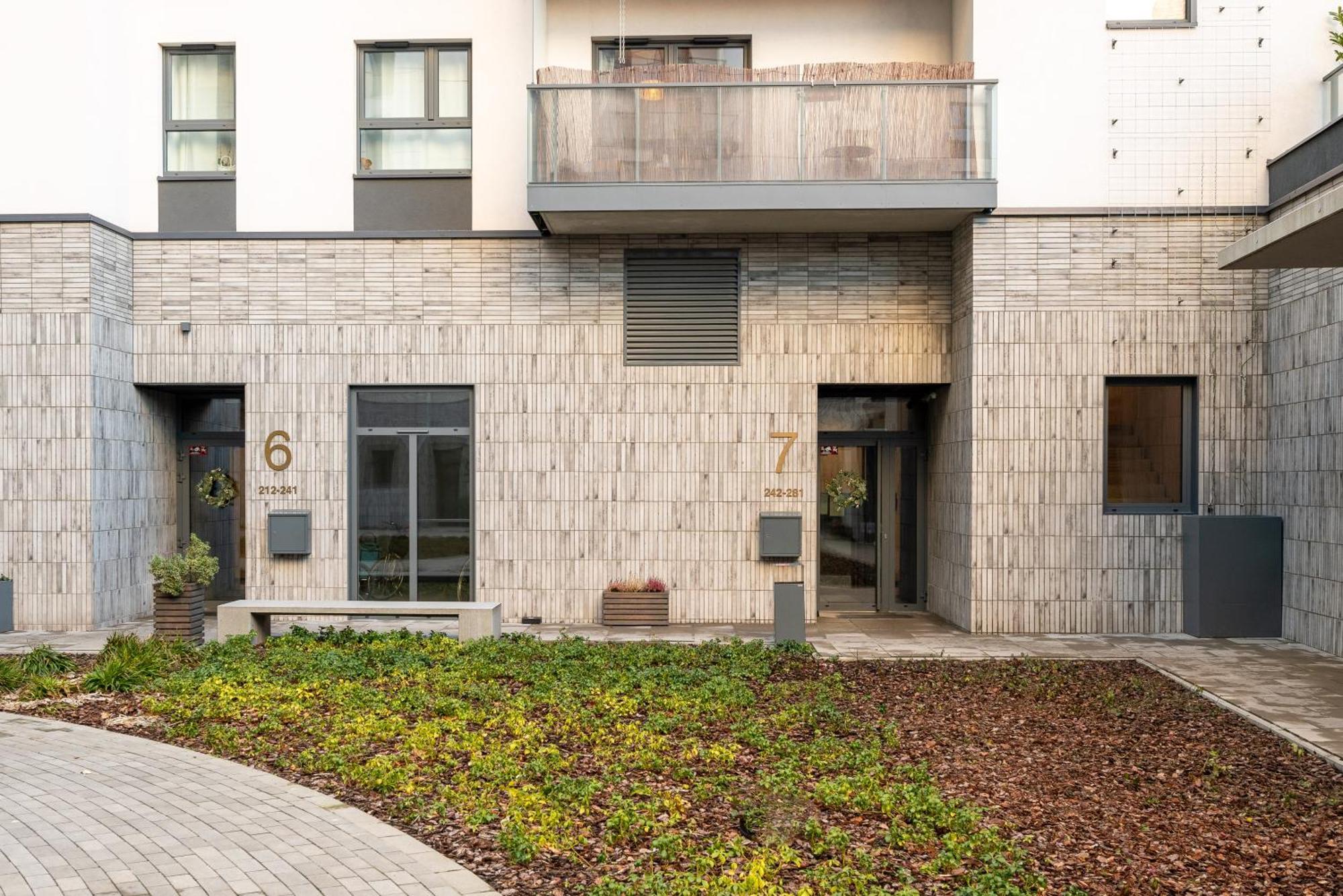 High Wilanow Modern Apartment 华沙 外观 照片