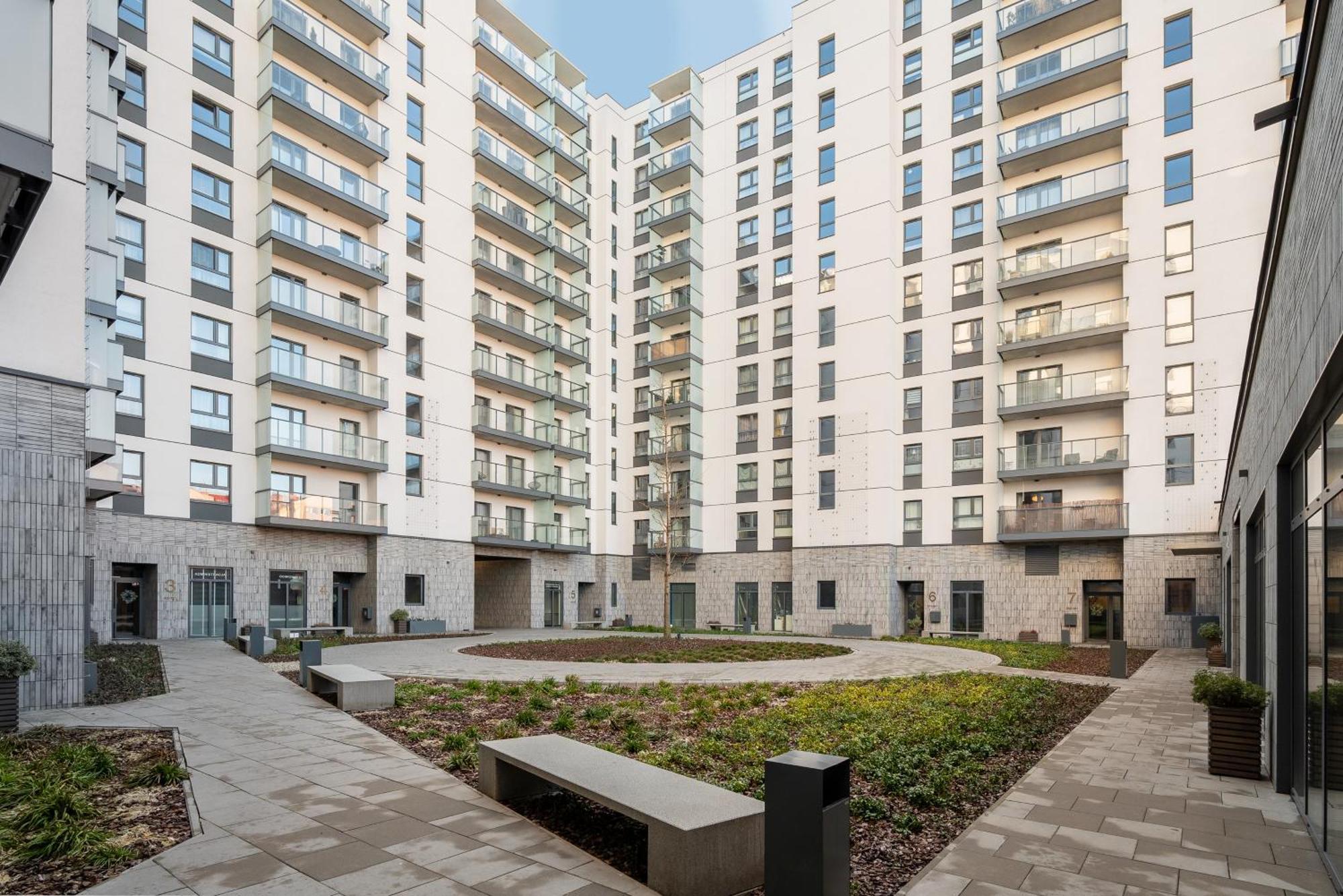 High Wilanow Modern Apartment 华沙 外观 照片